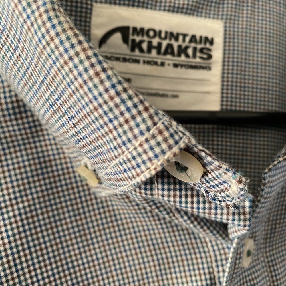Mountain Khakis Button Down Longsleeve - image 4